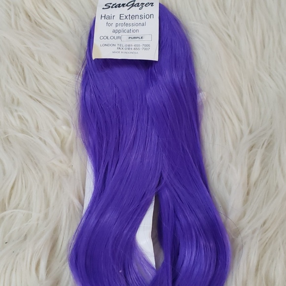 Stargazer Accessories Beautiful Purple Hair Extensions 48 Poshmark
